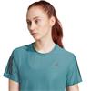 adidas Ladies Own The Run T-Shirt Preloved Teal