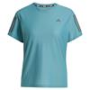 adidas Ladies Own The Run T-Shirt Preloved Teal