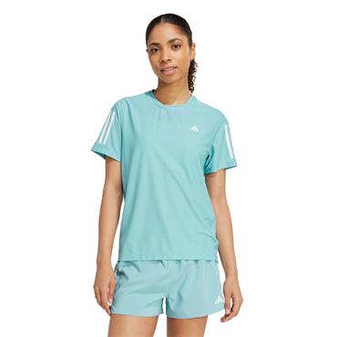 adidas Ladies Own The Run T-Shirt Minton