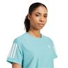adidas Ladies Own The Run T-Shirt Minton