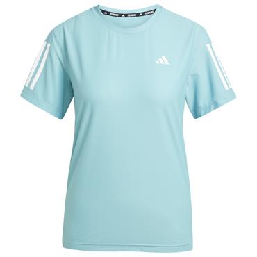adidas Ladies Own The Run T-Shirt Minton