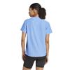 adidas Ladies Own The Run T-Shirt Blue Fusion