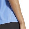 adidas Ladies Own The Run T-Shirt Blue Fusion