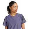 adidas Ladies Own The Run T-Shirt Preloved Violet