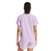 adidas Ladies Own The Run T-Shirt Powder Plum