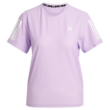 adidas Ladies Own The Run T-Shirt Powder Plum