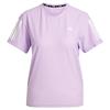 adidas Ladies Own The Run T-Shirt Powder Plum