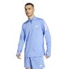 adidas Gents Own The Run ½ Zip Jacket Blue Fusion