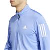 adidas Gents Own The Run ½ Zip Jacket Blue Fusion