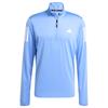 adidas Gents Own The Run ½ Zip Jacket Blue Fusion