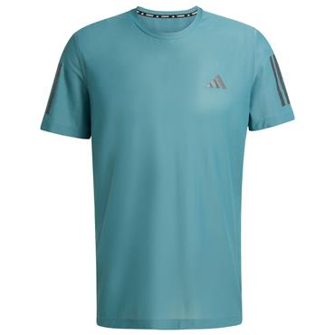 adidas Gents Own The Run T-Shirt Preloved Teal