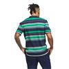 adidas Golf Originals Gents Knit Polo Shirt Night Indigo - Green