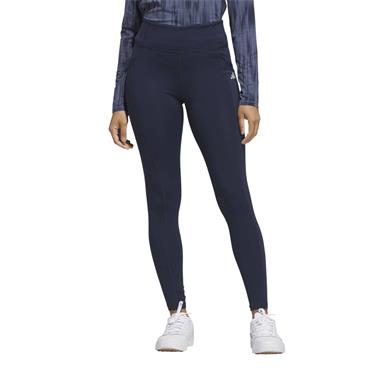 adidas Ladies Ultimate365 Climawarm Leggings  Collegiate Navy