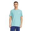 adidas Gents Own The Run T-Shirt Mint Ton