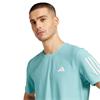 adidas Gents Own The Run T-Shirt Mint Ton