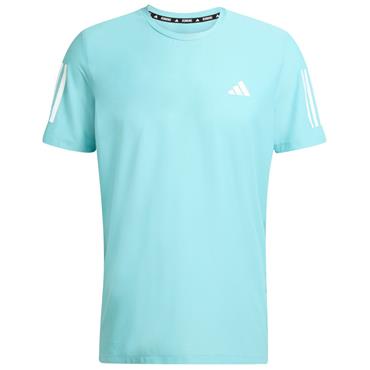adidas Gents Own The Run T-Shirt Mint Ton