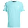 adidas Gents Own The Run T-Shirt Mint Ton