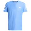 adidas Gents Own The Run T-Shirt Blue Fusion