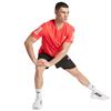 adidas Gents Own The Run T-Shirt Semi Lucid Red