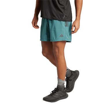adidas Gents Own The Run Shorts Preloved Teal