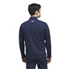 adidas Gents Ultimate365 Classic ¼ Zip Ryder Cup 2027 Sweatshirt Collegiate Navy
