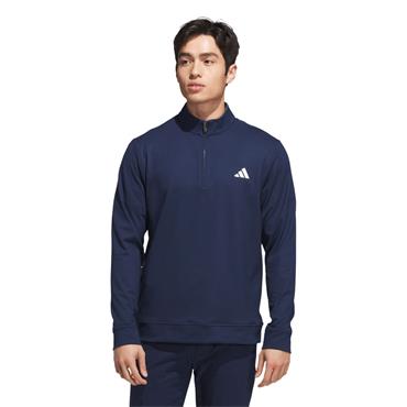 adidas Gents Ultimate365 Classic ¼ Zip Pullover Collegiate Navy