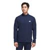 adidas Gents Ultimate365 Classic ¼ Zip Pullover Collegiate Navy