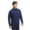 adidas Gents Ultimate365 Classic ¼ Zip Pullover Collegiate Navy