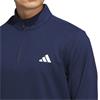 adidas Gents Ultimate365 Classic ¼ Zip Pullover Collegiate Navy