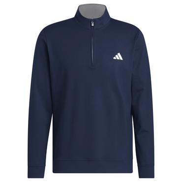 adidas Gents Ultimate365 Classic ¼ Zip Pullover Collegiate Navy