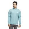 adidas Gents Ultimate365 Classic ¼ Zip Pullover Mint Tone