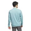 adidas Gents Ultimate365 Classic ¼ Zip Pullover Mint Tone