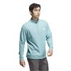 adidas Gents Ultimate365 Classic ¼ Zip Pullover Mint Tone