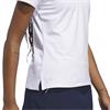 adidas Ladies Ultimate 365 Grid Short Sleeve Polo Shirt Crystal Sky