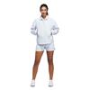 adidas Ladies Ultimate365+ Peplum Grid Jacket Crystal Sky