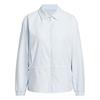 adidas Ladies Ultimate365+ Peplum Grid Jacket Crystal Sky