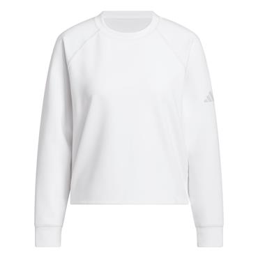 adidas Ladies Beyond The Course Side-Snap Twistweave White