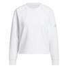 adidas Ladies Beyond The Course Side-Snap Twistweave White