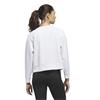 adidas Ladies Beyond The Course Side-Snap Twistweave White