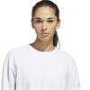 adidas Ladies Beyond The Course Side-Snap Twistweave White