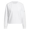 adidas Ladies Beyond The Course Side-Snap Twistweave White