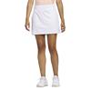 adidas Ladies Ultimate365 Solid Knit Skirt White