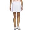 adidas Ladies Ultimate365 Solid Knit Skirt White