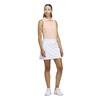 adidas Ladies Ultimate365 Solid Knit Skirt White