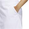 adidas Ladies Ultimate365 Solid Knit Skirt White