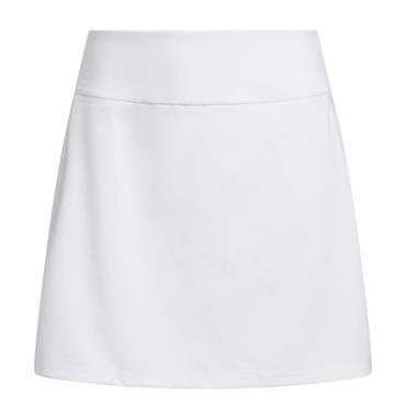 adidas Ladies Ultimate365 Solid Knit Skirt White