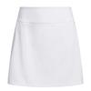 adidas Ladies Ultimate365 Solid Knit Skirt White