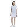 adidas Ladies Ultimate 365 Tour Pleated Skort Crystal Sky