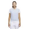 adidas Ladies Ultimate365 Tour Knit Vest Crystal Sky
