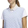 adidas Ladies Ultimate365 Tour Knit Vest Crystal Sky